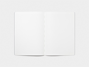 Show details for Tape Bound Notebook - Large