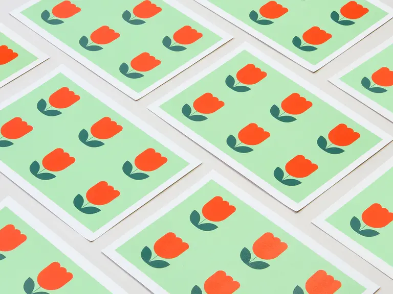 Show details for Round Stickers