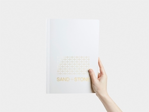 Show details for Tape Bound Notebook - Large