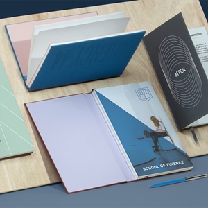 Show details for Bespoke Hardcover Notebook