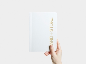 Show details for Tape Bound Notebook - Medium