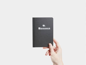 Show details for Tape Bound Notebook - Mini