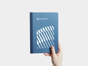 Show details for Tape Bound Notebook - Medium