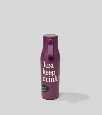 Show details for MOO Water Bottle (18oz) - Print