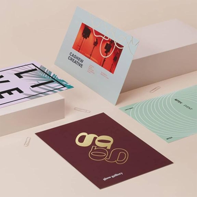 Show details for Large Special Finish Postcards
