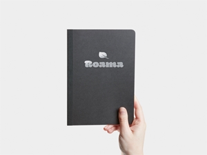 Show details for Tape Bound Notebook - Medium