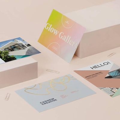 Show details for Standard Cotton Postcards