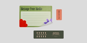 Show details for Rectangular Stickers