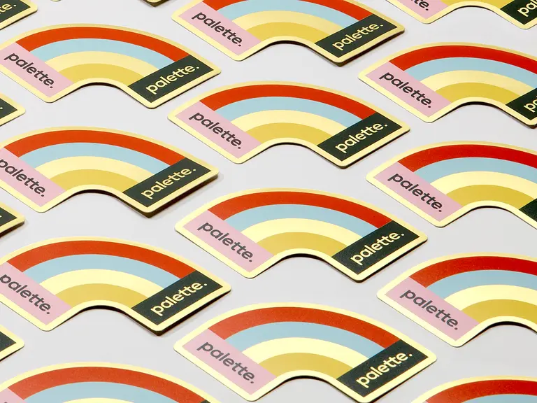 Show details for Die Cut Stickers 