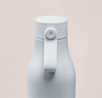 Show details for Cloudy Grey Replacement Water Bottle Lid