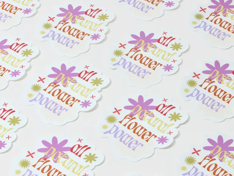 Show details for Die Cut Stickers 