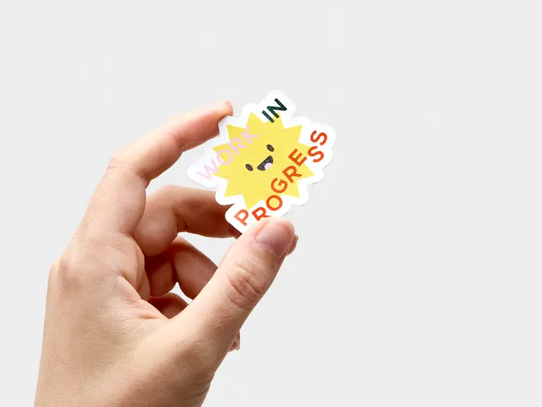 Show details for Die Cut Stickers 