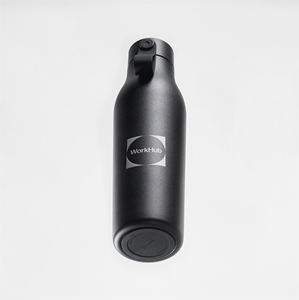 Show details for MOOster Original MOO Water Bottle (17oz) - Etch