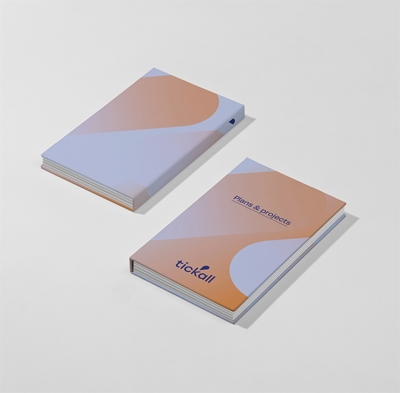Show details for Sample Full Print Perpetual Planner