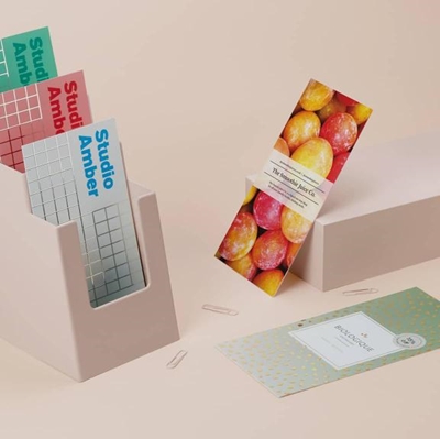 Show details for Rack Card Cotton Postcards