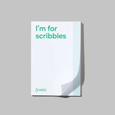 Show details for Sample Small Notepad