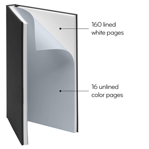 Show details for Hardcover Notebook