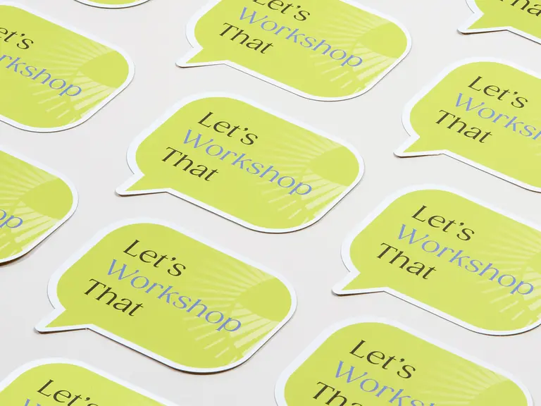 Show details for Die Cut Stickers 